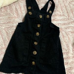 Denim dress